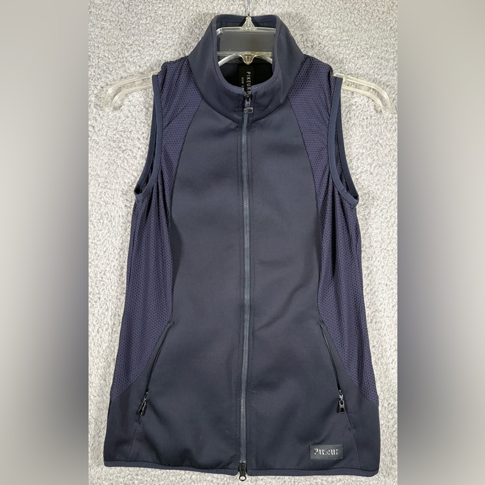 Pikeur Athleisure Vest Blue Women’s Size Small XS